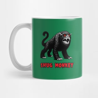 Shug Monkey Mug